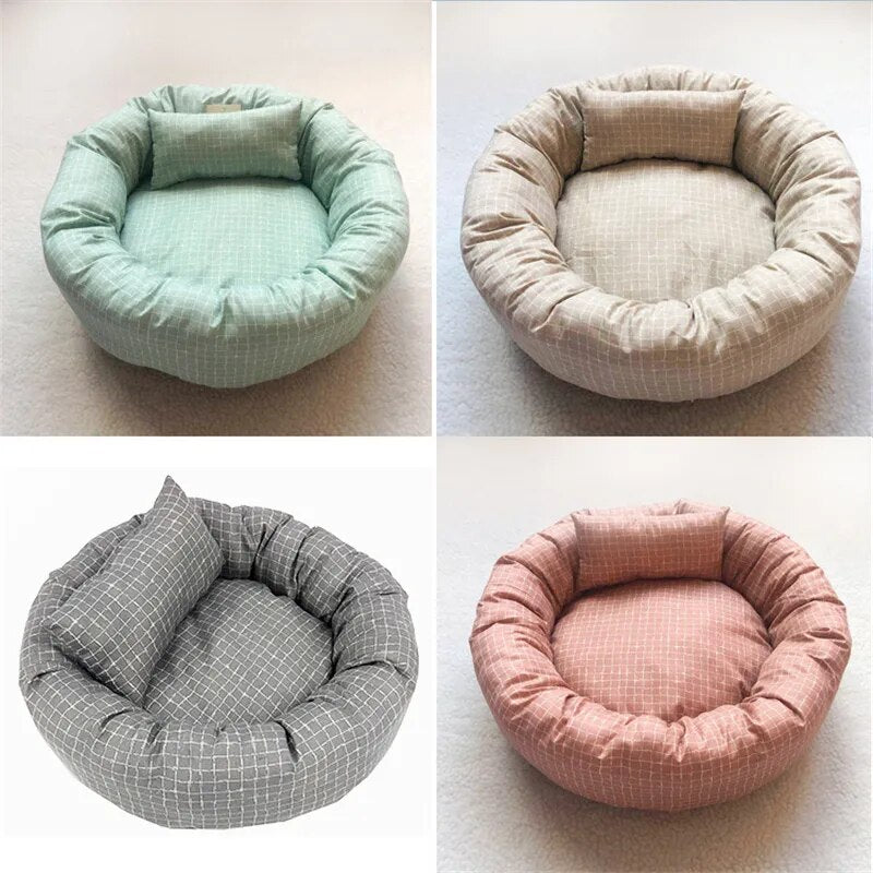 Pillow Paws Round Pet Bed