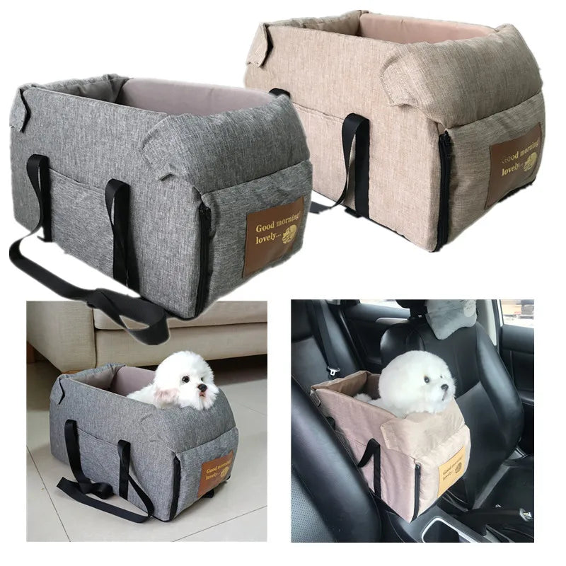 TravelBuddy Portable Safety Carrier for Small Dogs & Cats