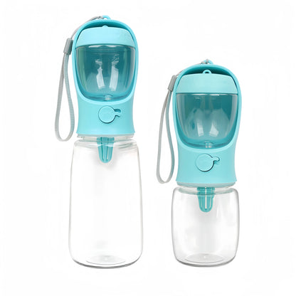 Portable Dog Water Bottle & Feeder - Just Paws & Play