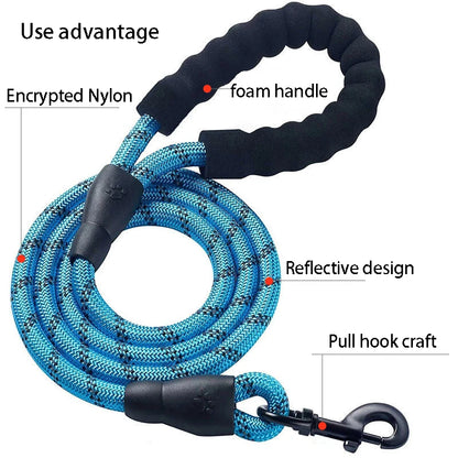 ReflectoPaw 1.5M Heavy Duty Dog Leash