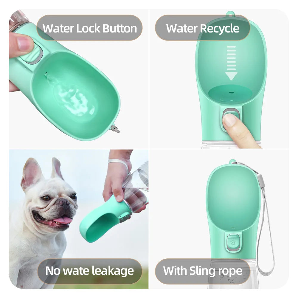 WalkSip Portable Pet Water Bottle