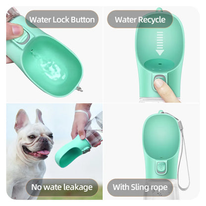 WalkSip Portable Pet Water Bottle