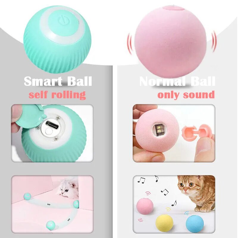 Smart Cat Ball Toys