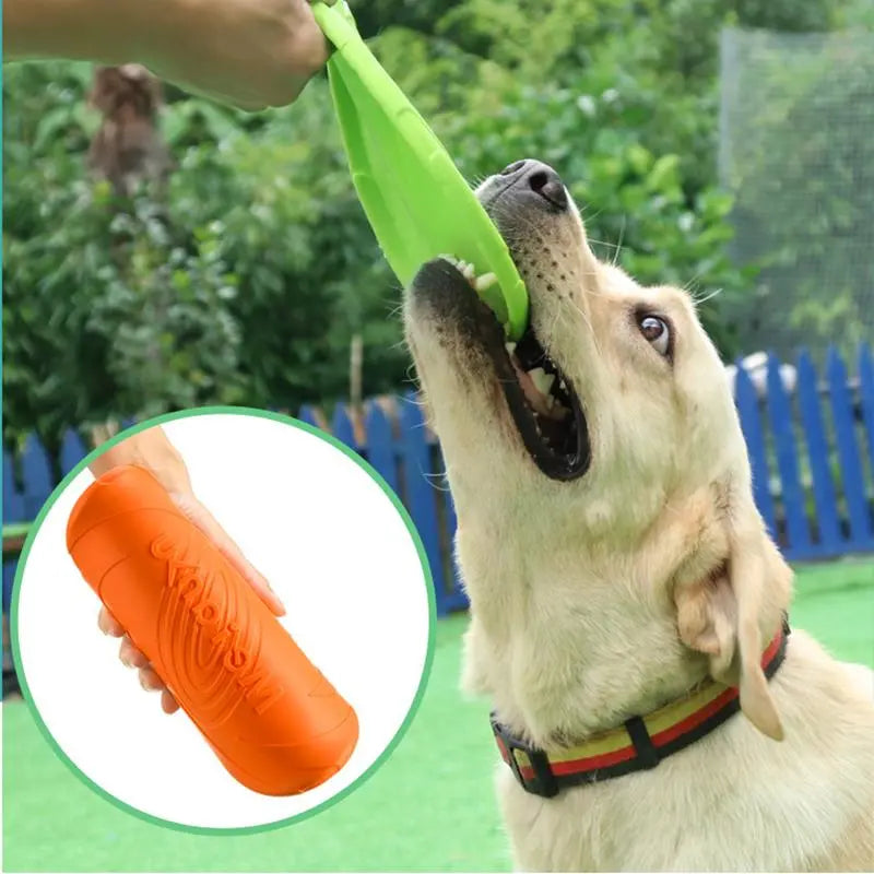 Fling Master Eco-FriendlyDog Flying Disc