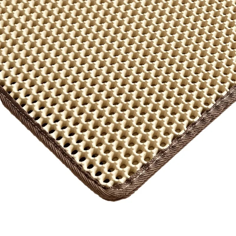 EcoPaw Double-Layer Cat Litter Mat