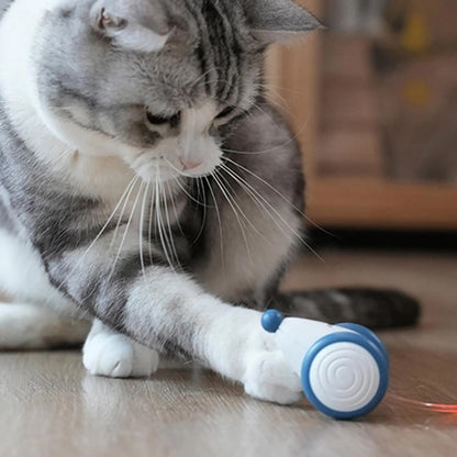 WhiskerChase Smart Sensor Cat Mice Toys with LED Lights