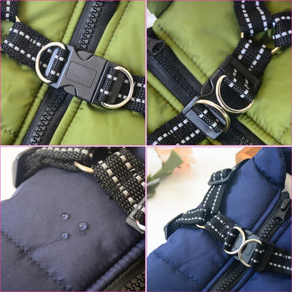 CozyPaws Waterproof Dog Jacket