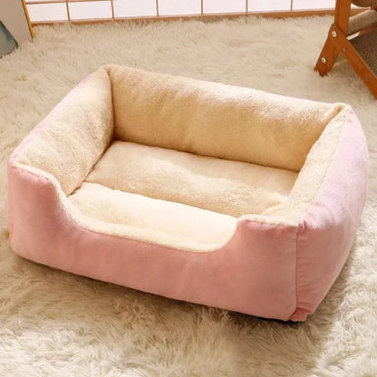 Ultimate Plush Pet Comfort Bed for Cats & Dogs - Just Paws & Play
