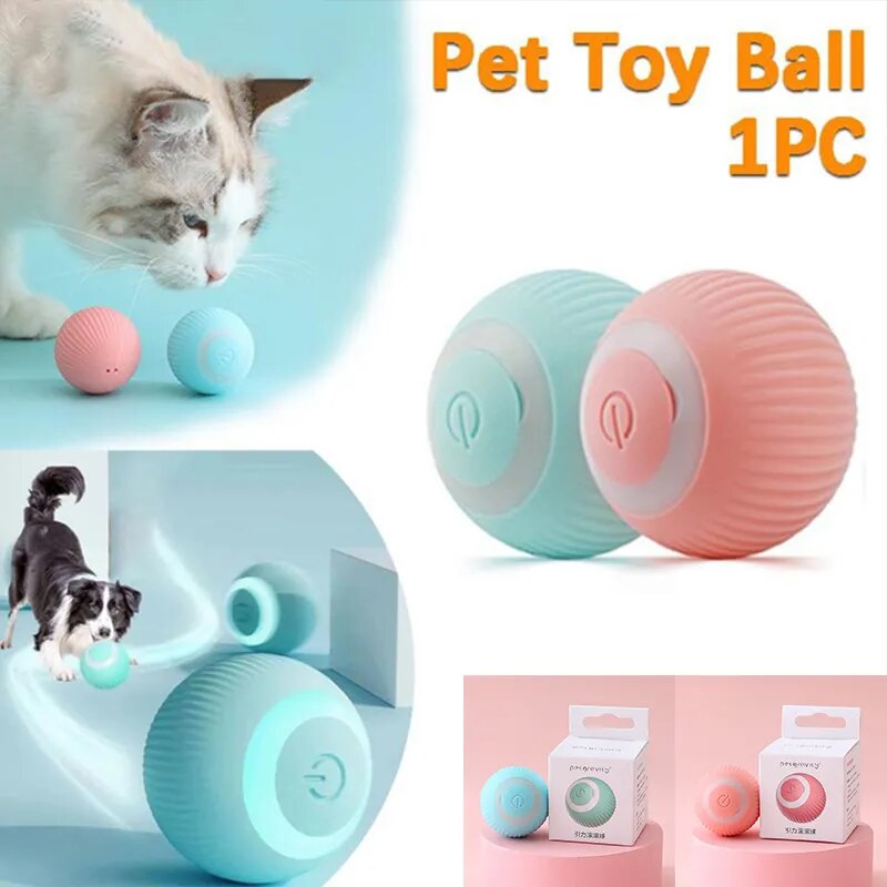 Smart Cat Ball Toys