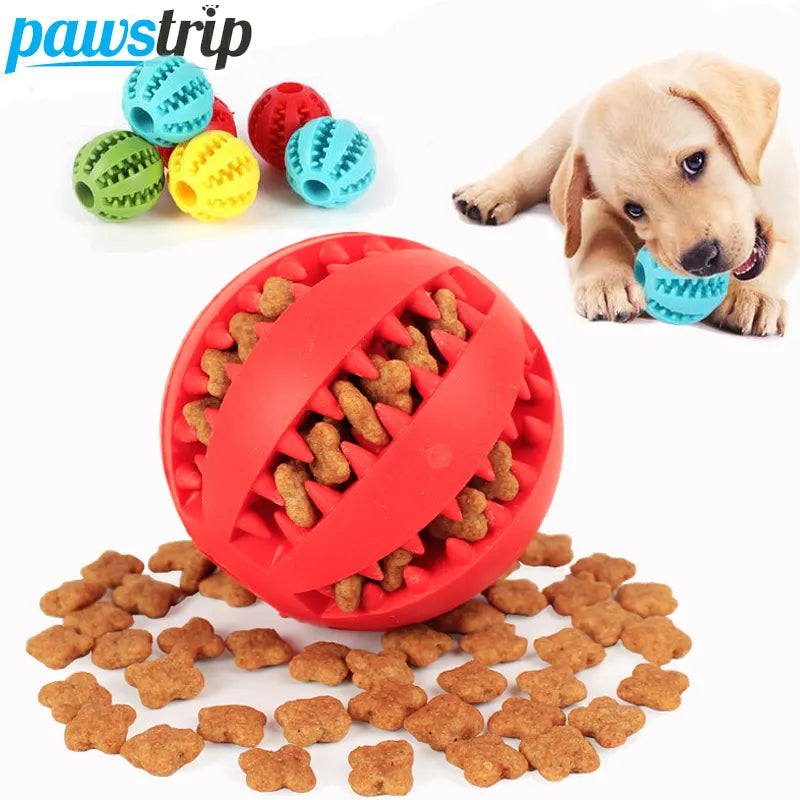 Flexi Chew Interactive Rubber Ball