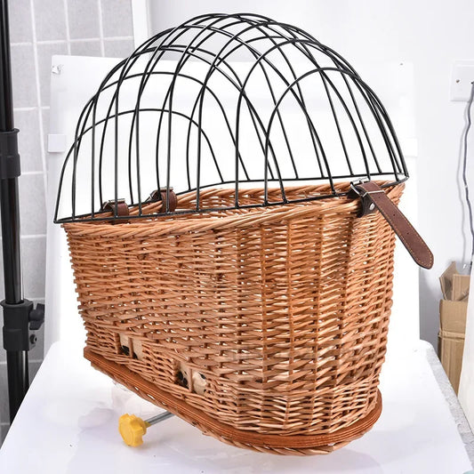 Chic PawCycle Basket