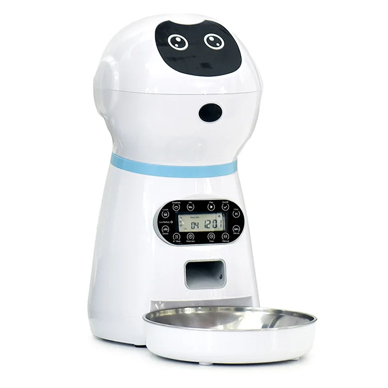 Automated Feeder with Voice Control for Cats and Dogs - Just Paws & Play