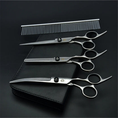 Dog Grooming Scissors Set