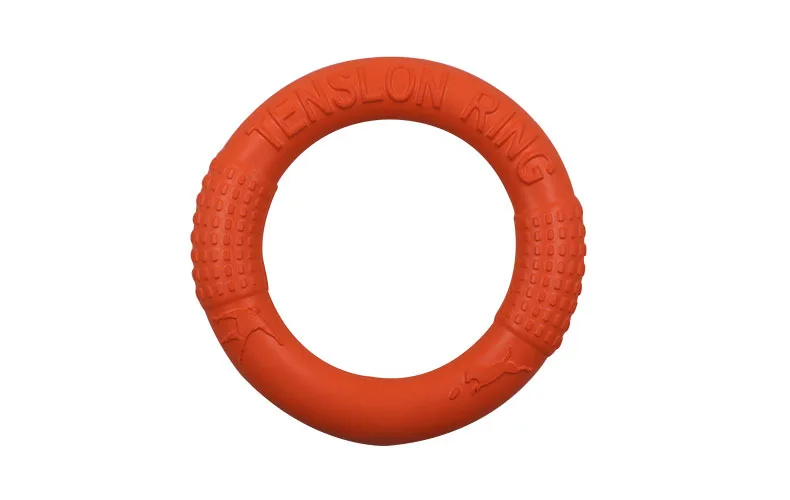 Chew-n-Chase Flying Ring Toy