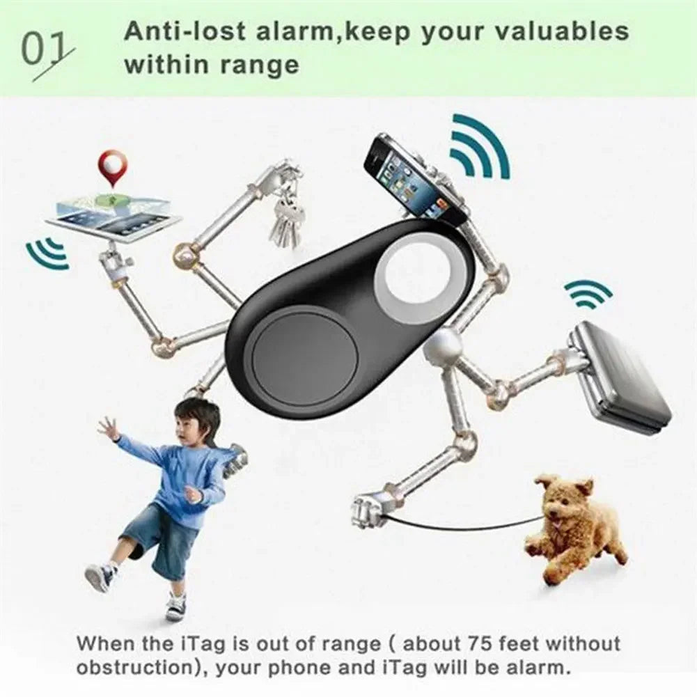 Smart Pet Tracker Tag - Just Paws & Play
