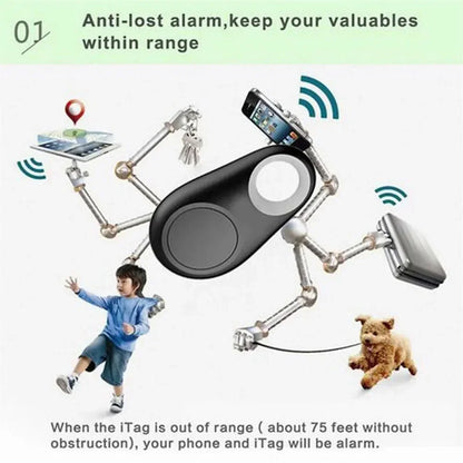 Smart Pet Tracker Tag - Just Paws & Play