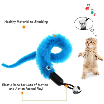 Interactive Cat Feather Toy