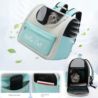 Wind Guard Pet Travel Backpack