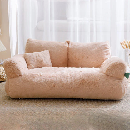 Purrfect Premium Comfy Cat Sofa - Just Paws & Play