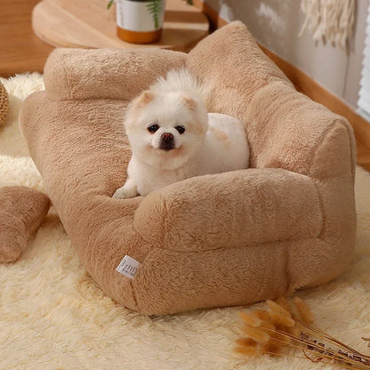 Purrfect Premium Comfy Cat Sofa - Just Paws & Play