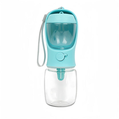 Portable Dog Water Bottle & Feeder - Just Paws & Play