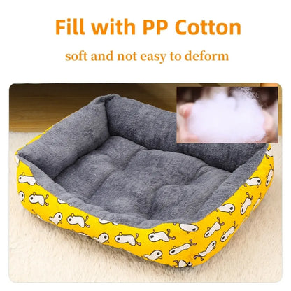 Cozy Paws Plus-Size Pet Bed Mat