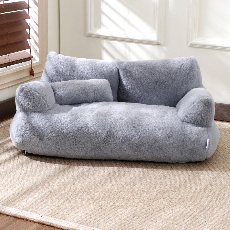 Purrfect Premium Comfy Cat Sofa - Just Paws & Play