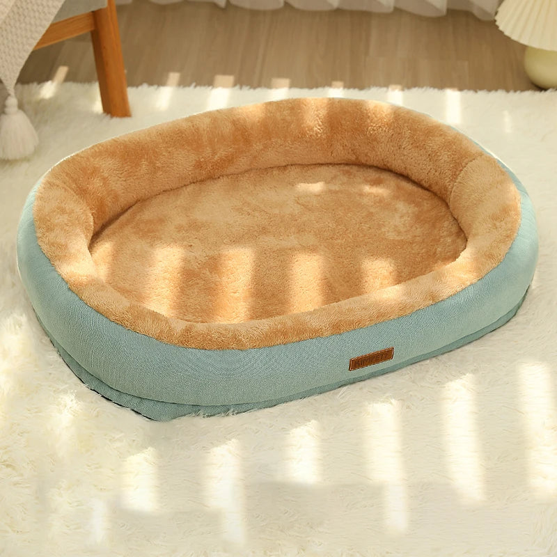 Cozy Kimpets Non-Slip Cat Bed - Just Paws & Play
