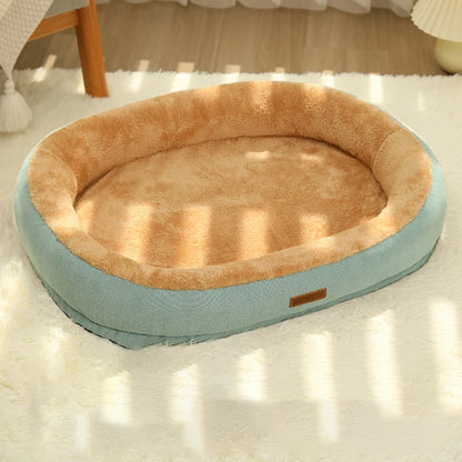 Cozy Kimpets Non-Slip Cat Bed - Just Paws & Play