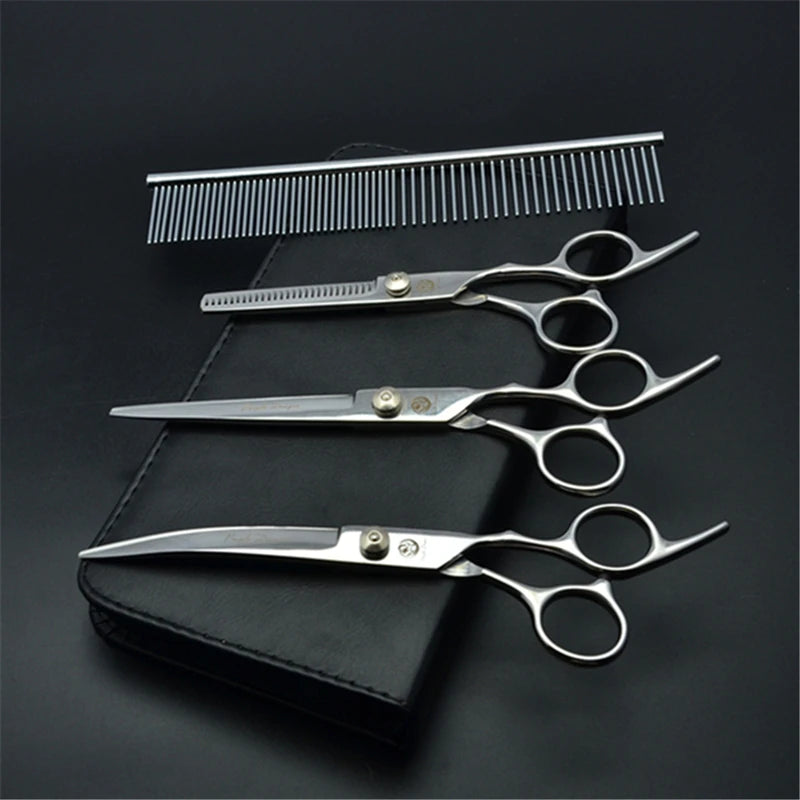 Dog Grooming Scissors Set