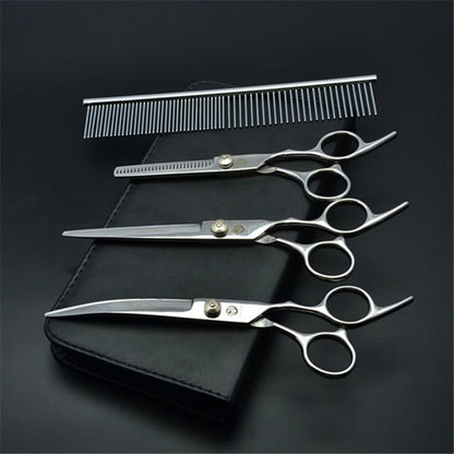 Dog Grooming Scissors Set