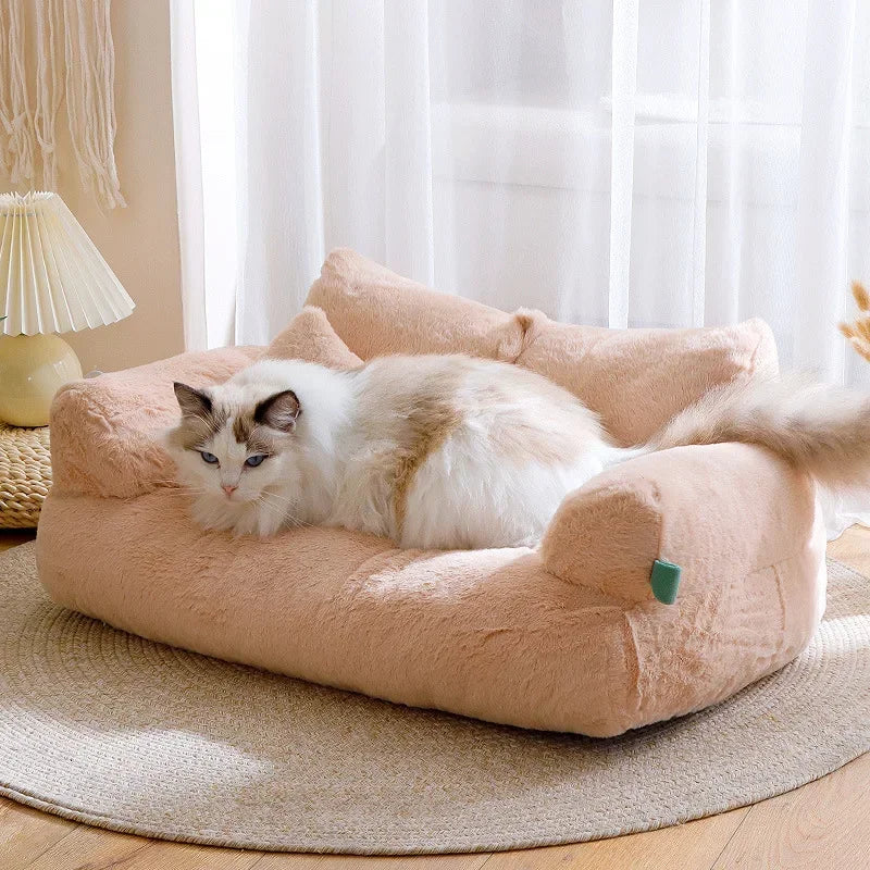 Purrfect Premium Comfy Cat Sofa - Just Paws & Play