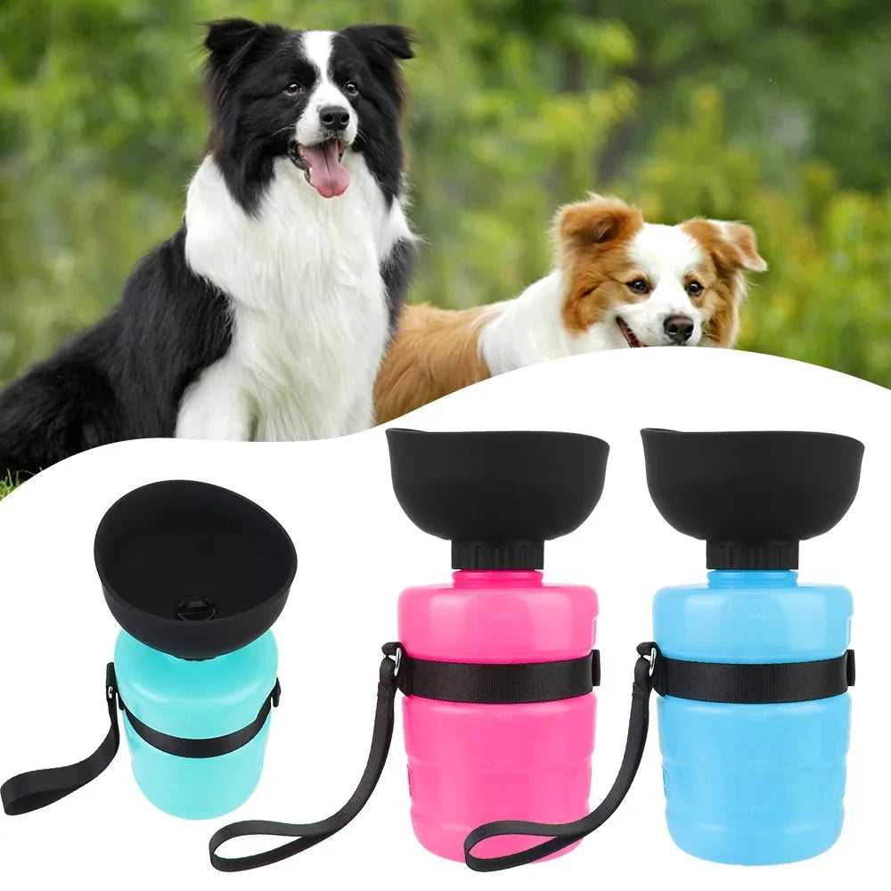 600ml Portable Travel Dog Water Bottle