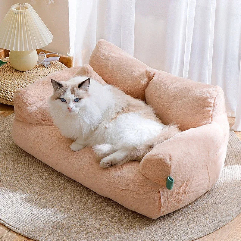 Purrfect Premium Comfy Cat Sofa - Just Paws & Play