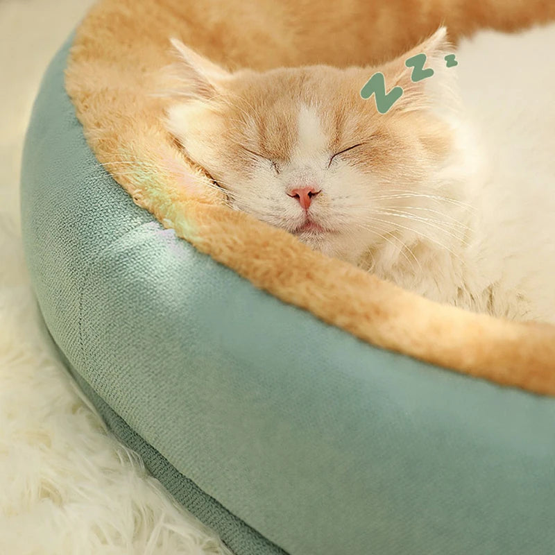 Cozy Kimpets Non-Slip Cat Bed - Just Paws & Play