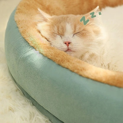 Cozy Kimpets Non-Slip Cat Bed - Just Paws & Play
