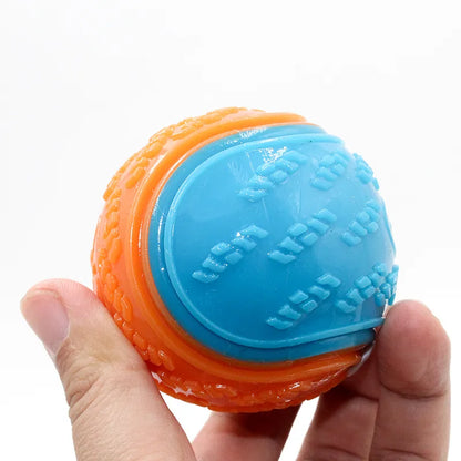 Bite Squeak Interactive Dog Toy Ball