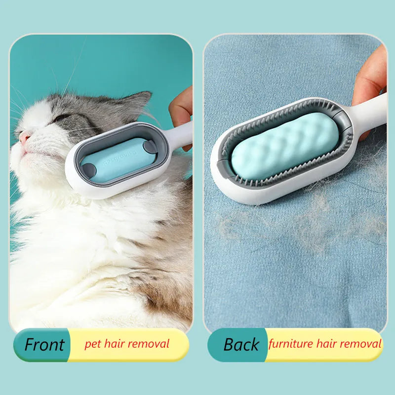 FurCare Pro Double-Sided Pet Grooming Brush