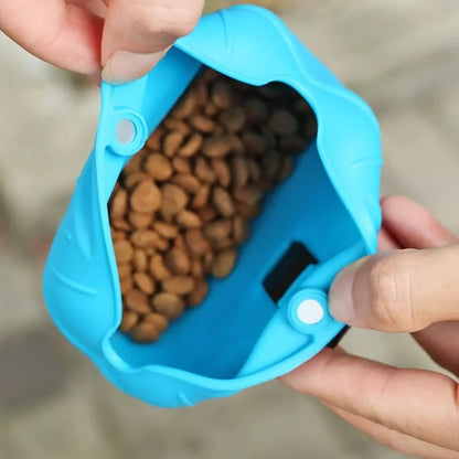 Dog Treat Pouch with Magnetic Clip