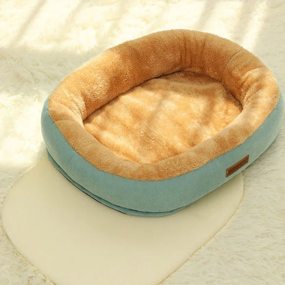 Cozy Kimpets Non-Slip Cat Bed - Just Paws & Play