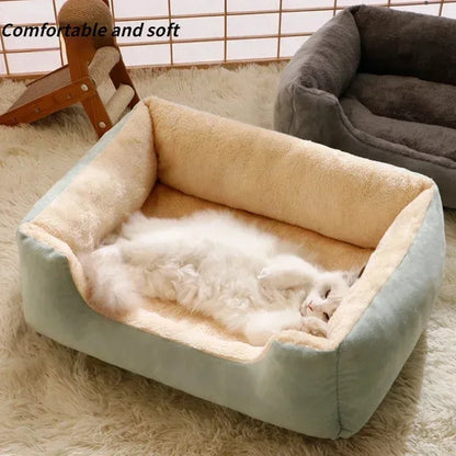 Ultimate Plush Pet Comfort Bed for Cats & Dogs - Just Paws & Play