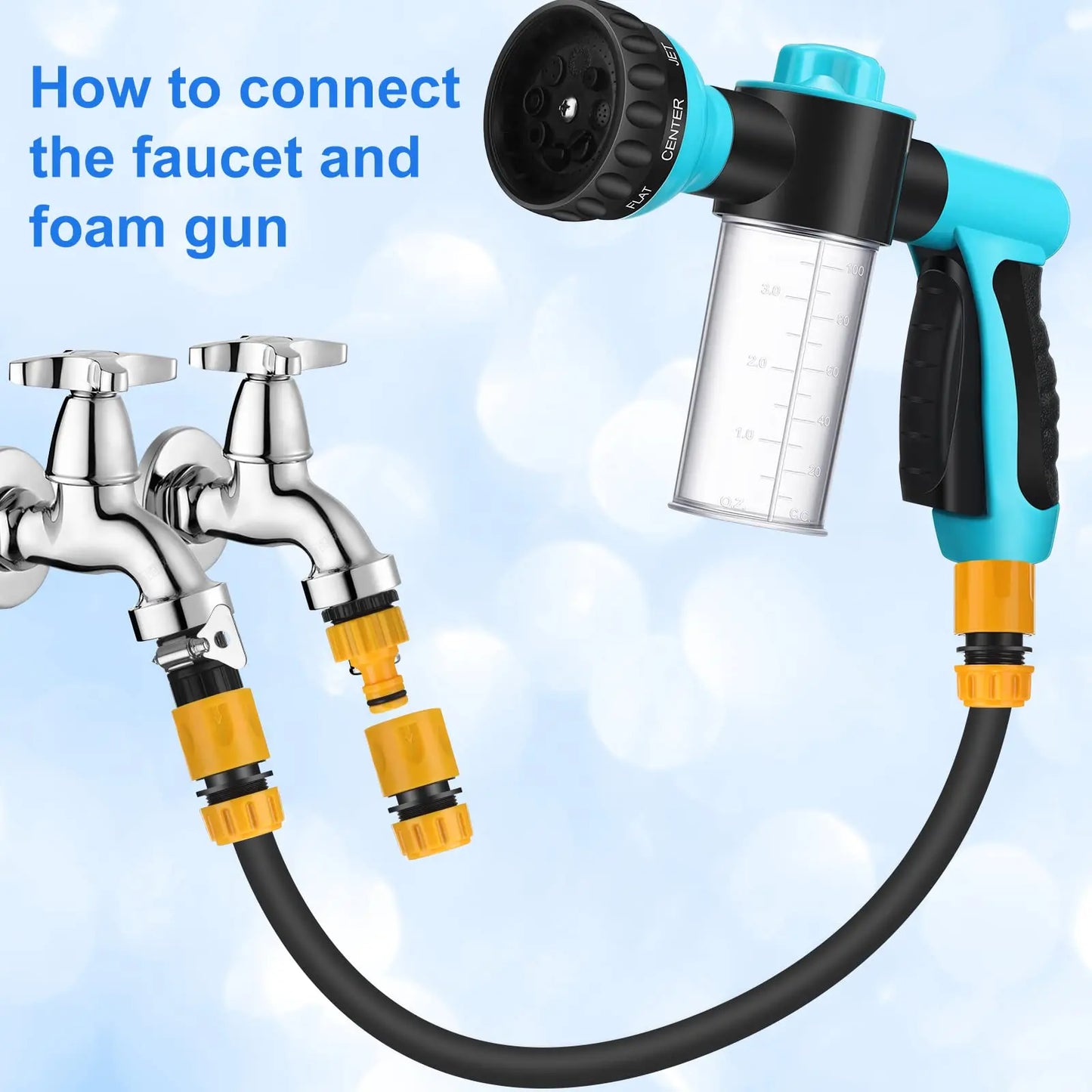 HydroPaw 8-in-1 Dog Shower Sprayer