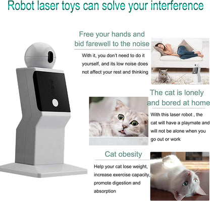 Interactive Cat Laser Toy