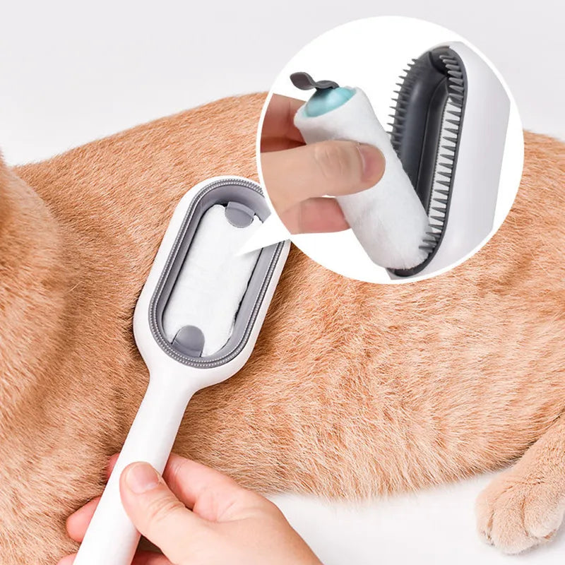 FurCare Pro Double-Sided Pet Grooming Brush