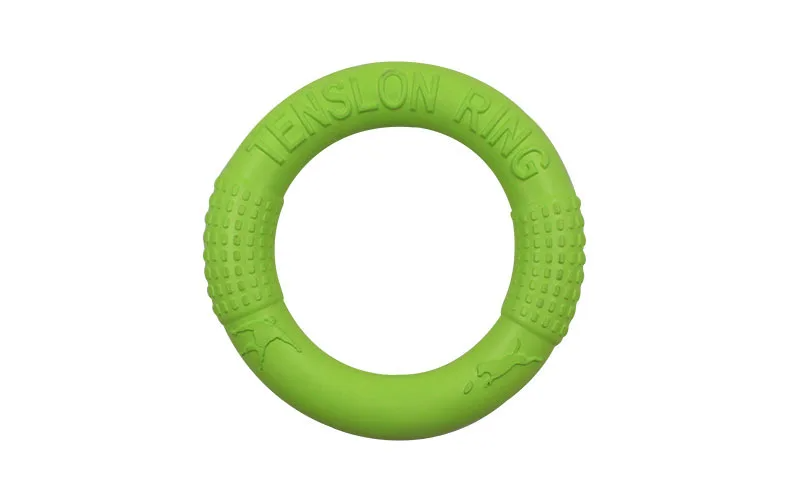 Chew-n-Chase Flying Ring Toy