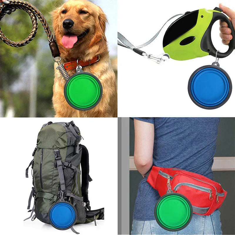 TravelPaws - Collapsible Dog/Cat Bowl