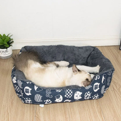 Cozy Paws Plus-Size Pet Bed Mat