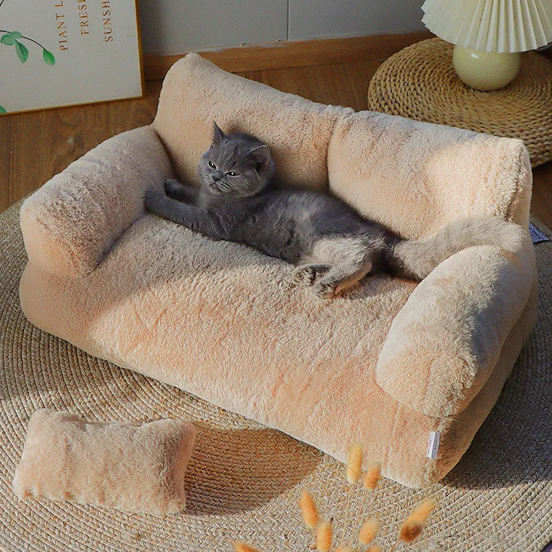 Purrfect Premium Comfy Cat Sofa - Just Paws & Play