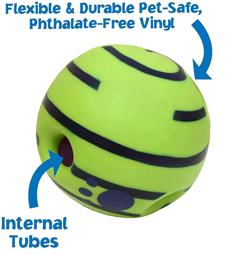 Glow & Giggle Interactive Dog Ball