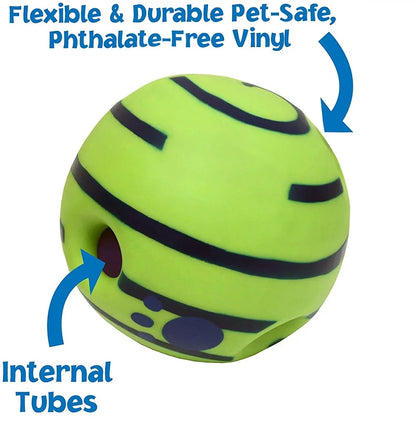 Glow & Giggle Interactive Dog Ball